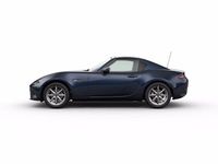 Usata Mazda MX5 Exclusive-Line 132 CV (97 kW) 2024 Deep crystal blue Cabrio