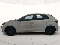 Usata Skoda Fabia Selection 95 CV (69 kW) 2025 Bianco luna metallizzato Berlina