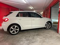 Usata Audi A1 Sportback 95 CV (69 kW) 2020 Bianco Utilitaria