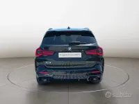 Usata BMW X3 M Sport 190 CV (139 kW) 2023 Nero SUV