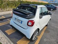 Usata Smart ForTwo Cabrio Prime 90 CV (66 kW) 2018 Bianco Cabrio