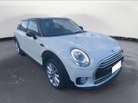 Usata Mini Cooper D Clubman Hype 150 CV (110 kW) 2016 Pepper white pastello Station wagon