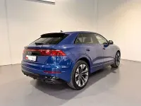 Usata Audi Q8 S-line plus 394 CV (289 kW) 2024 Blu SUV