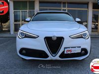 Usata Alfa Romeo Stelvio Executive 190 CV (139 kW) 2022 Bianco SUV