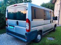 usata Fiat Ducato Panorama 9 posti 2.3 120cv