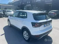 Usata VW T-Cross 95 CV (69 kW) 2021 Bianco SUV