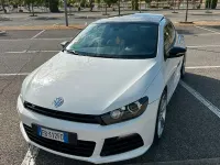 Usata VW Scirocco R 200 CV (147 kW) 2010 Bianco Coupé