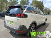 Usata Peugeot 5008 GT-line 130 CV (95 kW) 2018 Bianco SUV