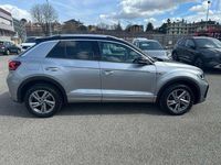 Usata VW T-Roc R-line 150 CV (110 kW) 2024 Argento SUV