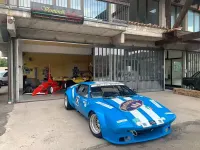 Usata De Tomaso Pantera 500 CV (367 kW) 1970 Blu Coupé