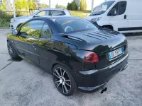Usata Peugeot 206 CC RC 109 CV (80 kW) 2006 Nero Cabrio