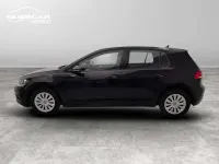 Usata VW Golf VII Trendline 90 CV (66 kW) 2017 Nero Berlina