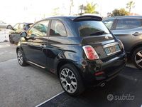 Usata Fiat 500 Sport 95 CV (69 kW) 2014 Nero Utilitaria