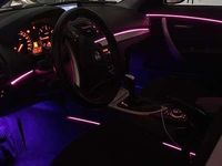 Usata BMW 118 143 CV (105 kW) 2009 Bianco Utilitaria