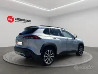 Usata Toyota Corolla Cross Lounge 152 CV (111 kW) 2024 Grigio SUV