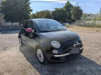 Usata Fiat 500 69 CV (50 kW) 2010 Nero Berlina