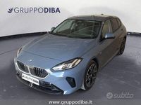 Usata BMW 118 M Sport 150 CV (110 kW) 2025 Grigio Utilitaria