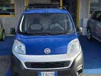 Usata Fiat Fiorino 80 CV (58 kW) 2018 Blu/azzurro Monovolume