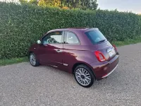 Usata Fiat 500 Lounge 69 CV (50 kW) 2016 Viola Utilitaria