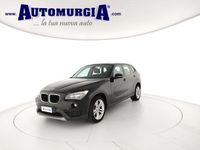 Usata BMW X1 143 CV (105 kW) 2013 Nero SUV
