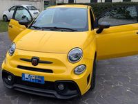 Usata Abarth 595 Competizione 179 CV (131 kW) 2016 Giallo Utilitaria