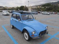 Usata Citroën Dyane 29 CV (21 kW) 1978 Blu/azzurro Utilitaria