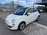 Usata Fiat 500 Lounge 69 CV (50 kW) 2010 Bianco Berlina