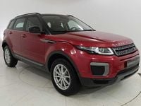 Usata Land Rover Range Rover evoque Pure 150 CV (110 kW) 2016 Rosso SUV