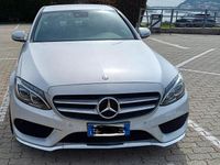 Usata Mercedes C220 Premium 170 CV (125 kW) 2017 Grigio Berlina