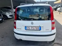 Usata Fiat Panda 69 CV (50 kW) 2005 Bianco Utilitaria