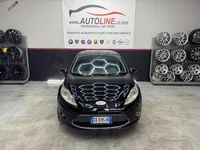 Usata Ford Fiesta 97 CV (71 kW) 2009 Nero Utilitaria