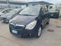 Begagnad Opel Agila Enjoy 86 HK (63 kW) 2010 Svart Halvkombi