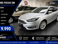 Usata Ford Focus Titanium 125 CV (91 kW) 2018 Grigio Station wagon
