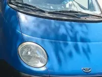 Usata Chevrolet Matiz 51 CV (37 kW) 2000 Blu Utilitaria