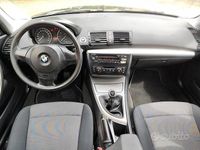 Usata BMW 116 Efficient Dynamics 116 CV (85 kW) 2005 Nero Utilitaria