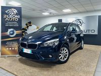 Usata BMW 218 Active Tourer Sport Line 150 CV (110 kW) 2016 Blu Monovolume