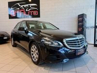 Usata Mercedes E200 Executive 136 CV (100 kW) 2013 Nero Berlina