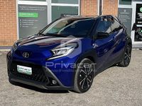 Usata Toyota Aygo X Lounge 72 CV (52 kW) 2022 Blu SUV