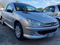 Usata Peugeot 206 74 CV (54 kW) 2009 Grigio Utilitaria