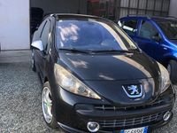 Usata Peugeot 207 150 CV (110 kW) 2007 Nero Coupé