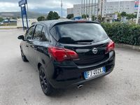 Usata Opel Corsa 95 CV (69 kW) 2017 Nero Berlina