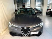 Usata Alfa Romeo Stelvio Super 190 CV (139 kW) 2019 Grigio SUV