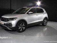Usata VW T-Cross Advance 110 CV (80 kW) 2022 Argento SUV