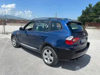 Usata BMW X3 150 CV (110 kW) 2006 Blu SUV