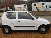 Usata Fiat Seicento Young 39 CV (28 kW) 1999 Bianco Utilitaria