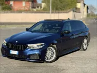 Usata BMW M550 Performance 401 CV (294 kW) 2018 Blu/azzurro Berlina