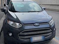 Usata Ford Ecosport 125 CV (91 kW) 2016 Grigio SUV