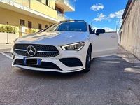 Usata Mercedes CLA220 190 CV (139 kW) 2021 Bianco Berlina