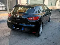 Usata Renault Clio IV Zen 75 CV (55 kW) 2017 Nero Berlina