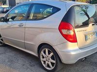 Usata Mercedes A160 Elegance 95 CV (69 kW) 2009 Argento Coupé